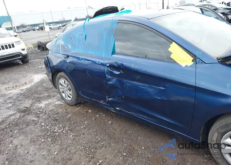 2019 Hyundai Elantra Se from USA, damaged, VIN 5NPD74LF5KH423232